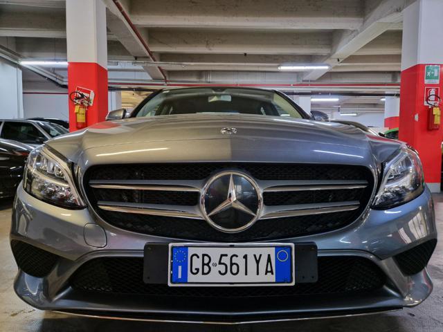 MERCEDES-BENZ C 180 DIESEL SPORT CV.122 RADAR + 17'+ FULL LED