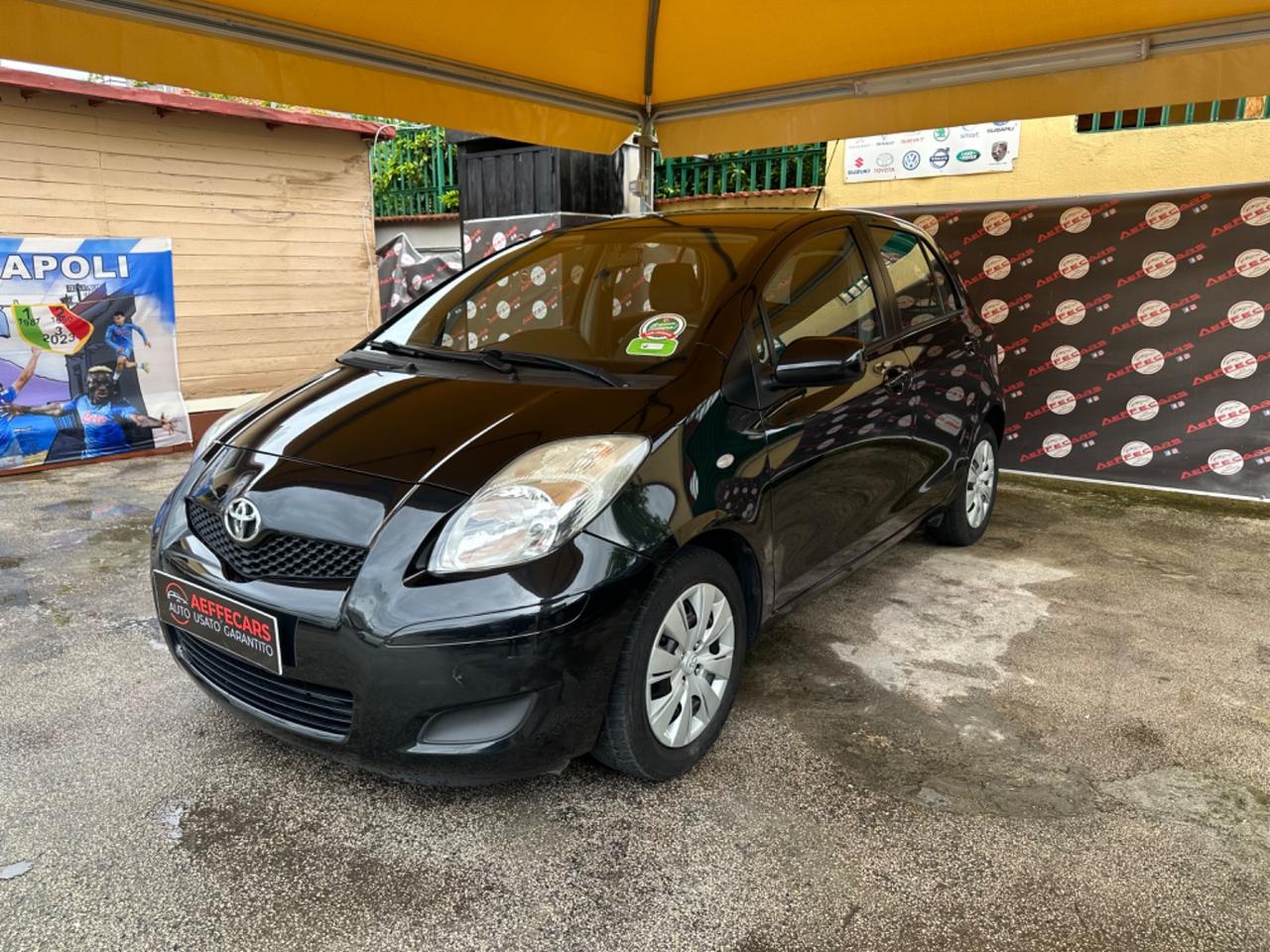 Toyota Yaris 1.3 5 porte Sol