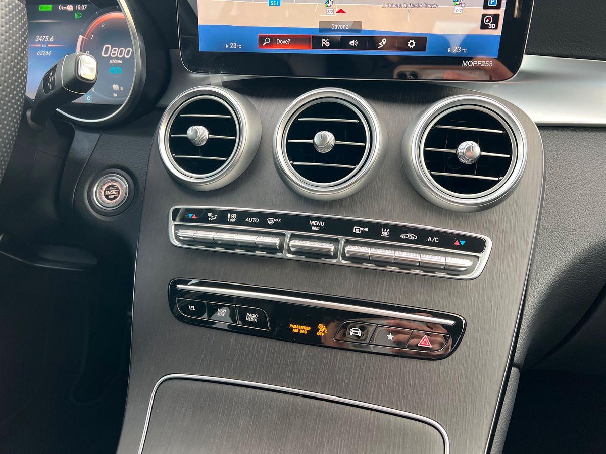 Mercedes-Benz GLC 300 de phev (eq-power) Premium 4matic