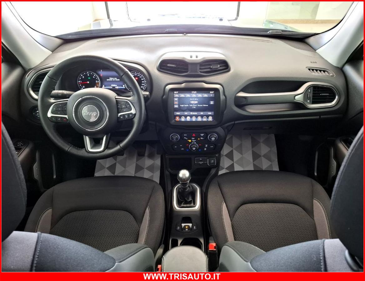 JEEP Renegade 1.6 MJT Limited NEOPATENTATI (ANDROID AUTO+APPLE CARPLAY)