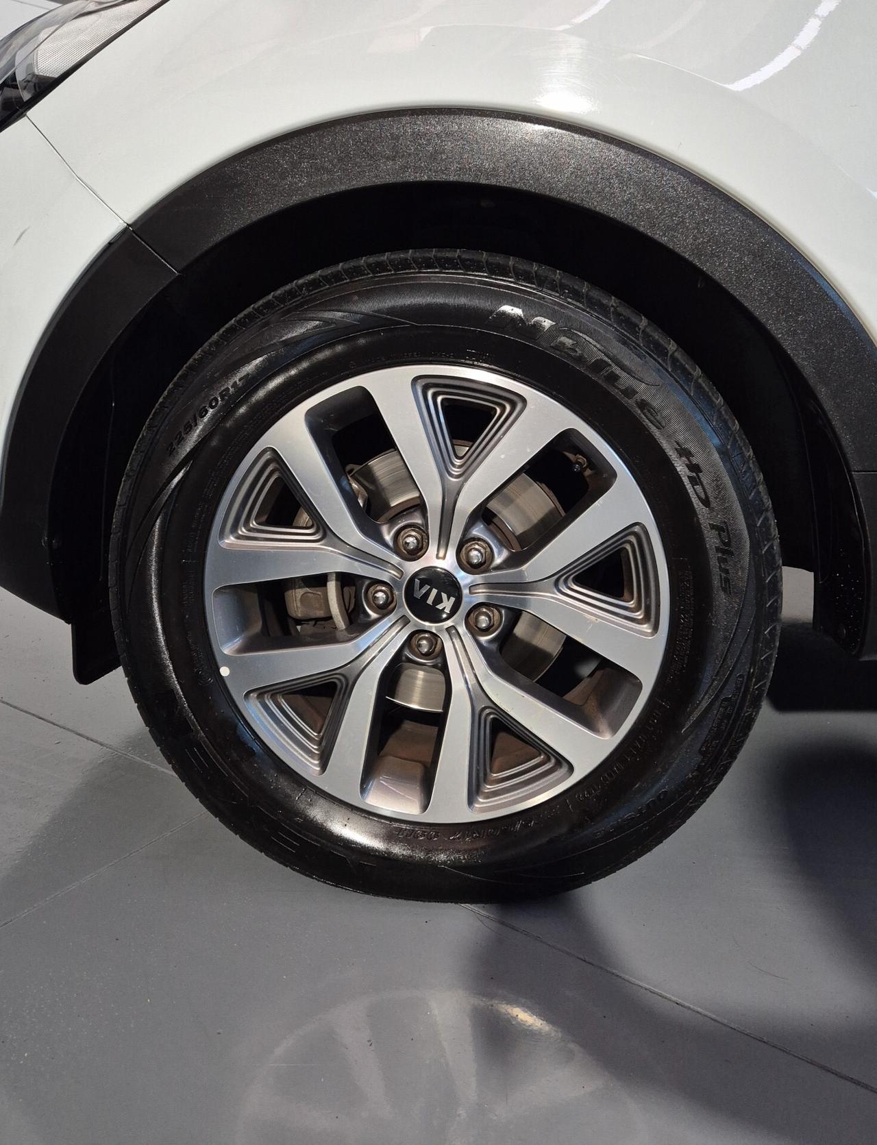 Kia Sportage CRDI VGT 1.7d 116cv EURO 6 Tagliandi ufficiali