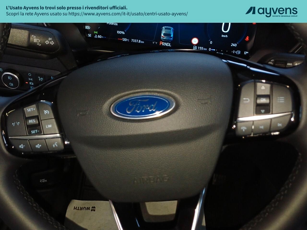 Ford Kuga 2.5 Full Hybrid 180 CV CVT 2WD Titanium