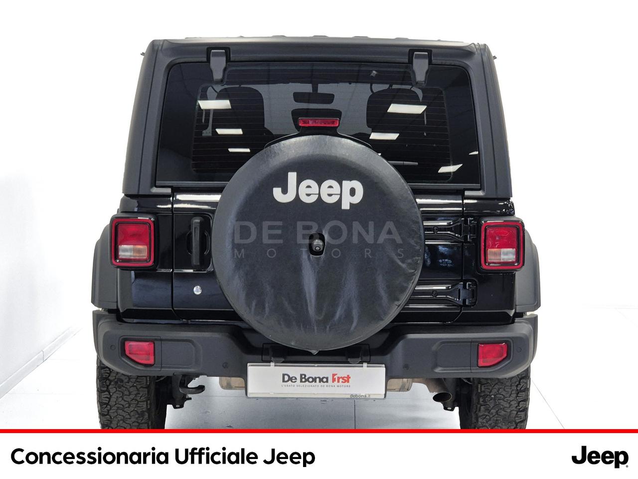 Jeep Wrangler unlimited 2.0 turbo sport auto