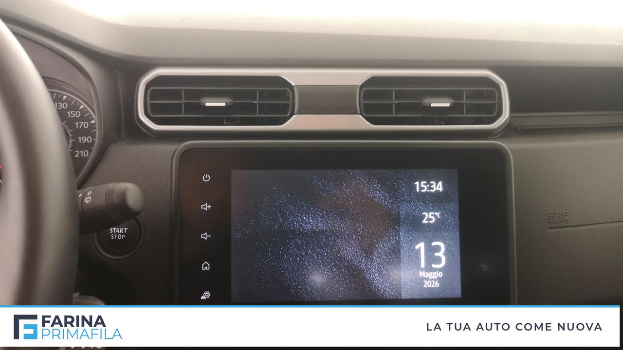 DACIA Duster II 2021 - Duster 1.0 tce Journey UP Gpl 4x2 100cv