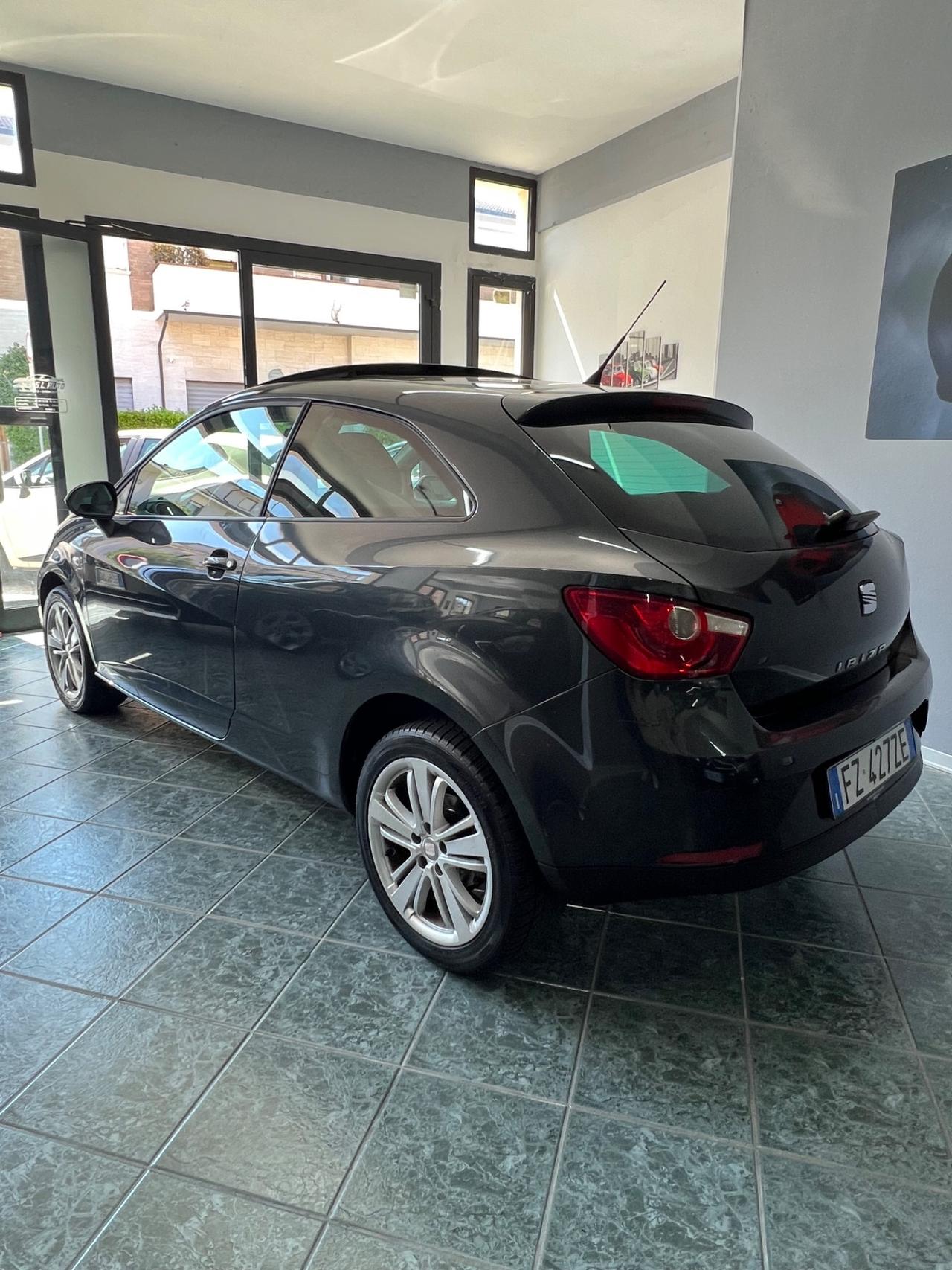 Seat Ibiza 1.6 TDI TETTO APRIBILE