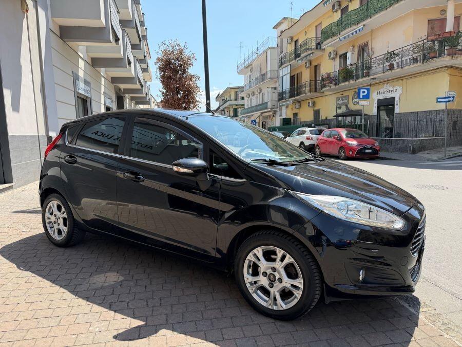FORD FIESTA 1.5 TDCI TITANIUM CERTIFICATA NUOVA