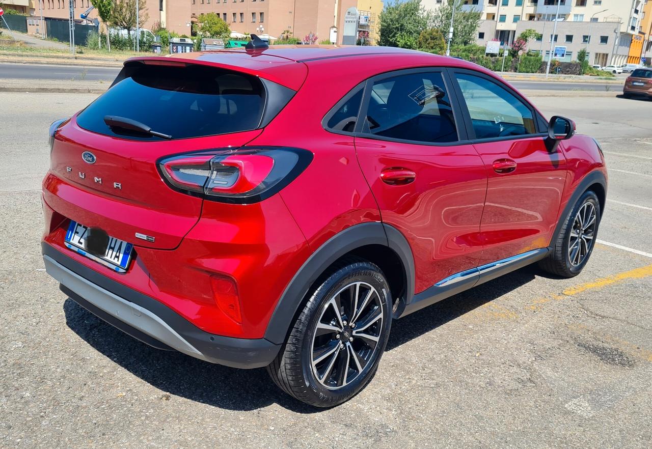 Ford Puma 1.0 EcoBoost Hybrid 125 CV S&S Titanium