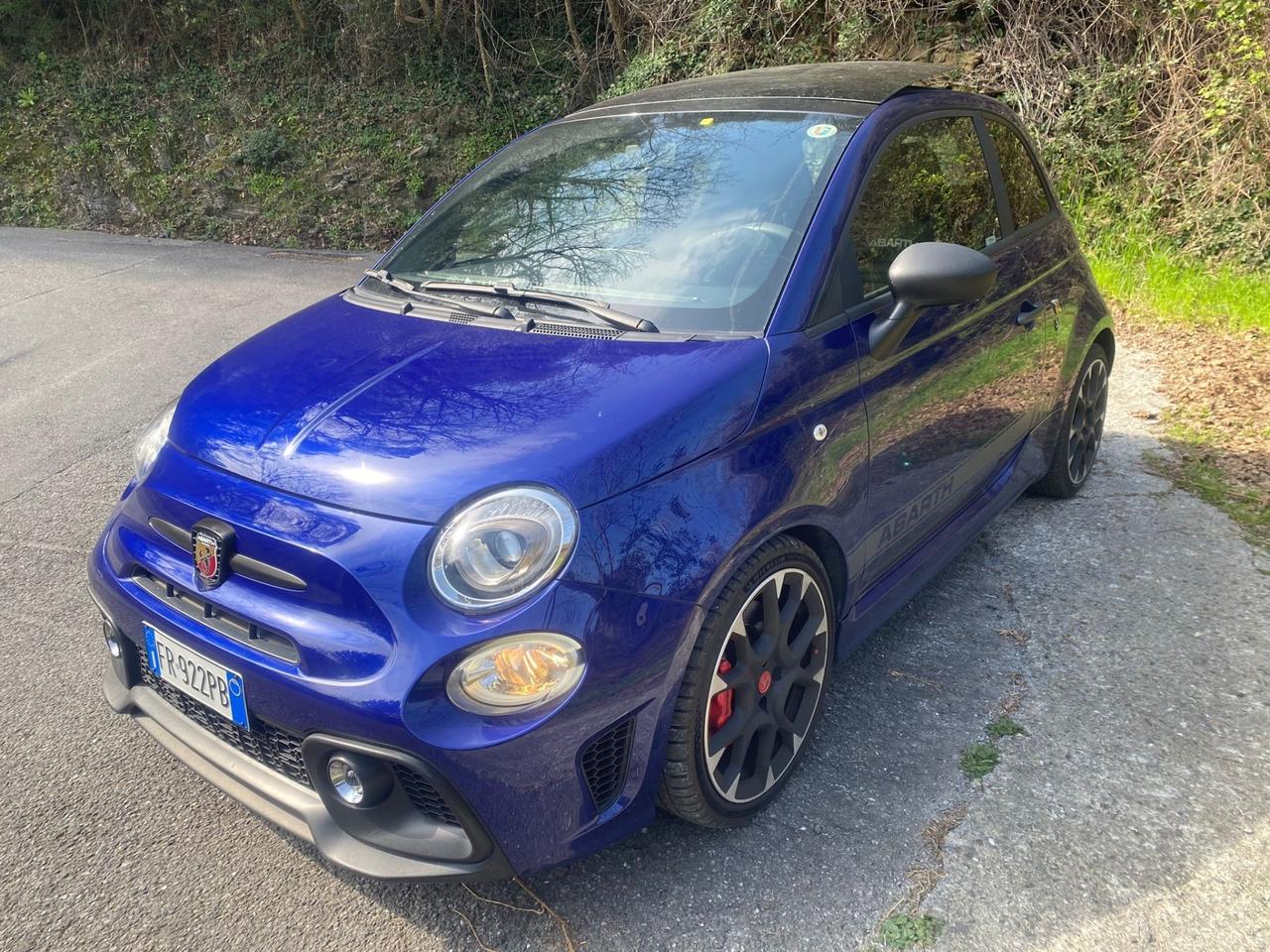 Abarth 595 1.4 Turbo T-Jet 180 CV Competizione