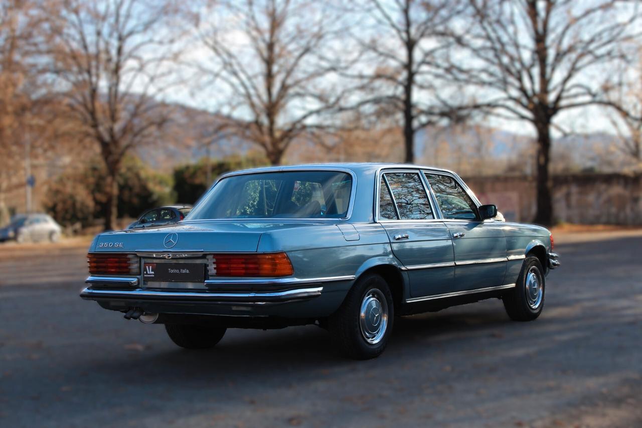 Mercedes-benz 350 SE W116 * ASI* Clima auto.*Cruise Control*Stupenda