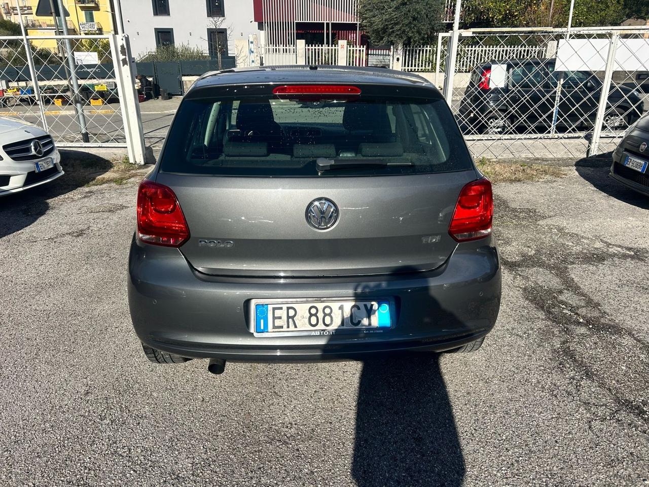 Volkswagen Polo 1.6 TDI 90CV DPF 5 porte Highline