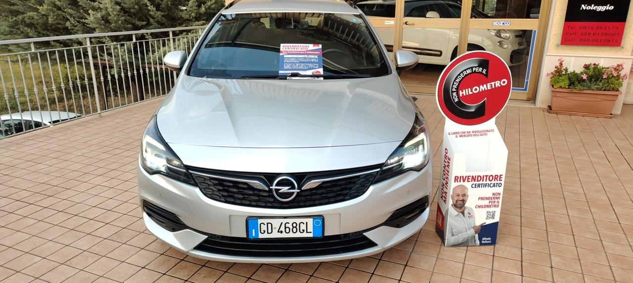 Opel Astra 1.5 CDTI 122 CV S&S AT9 Sports Tourer Business Eleg.