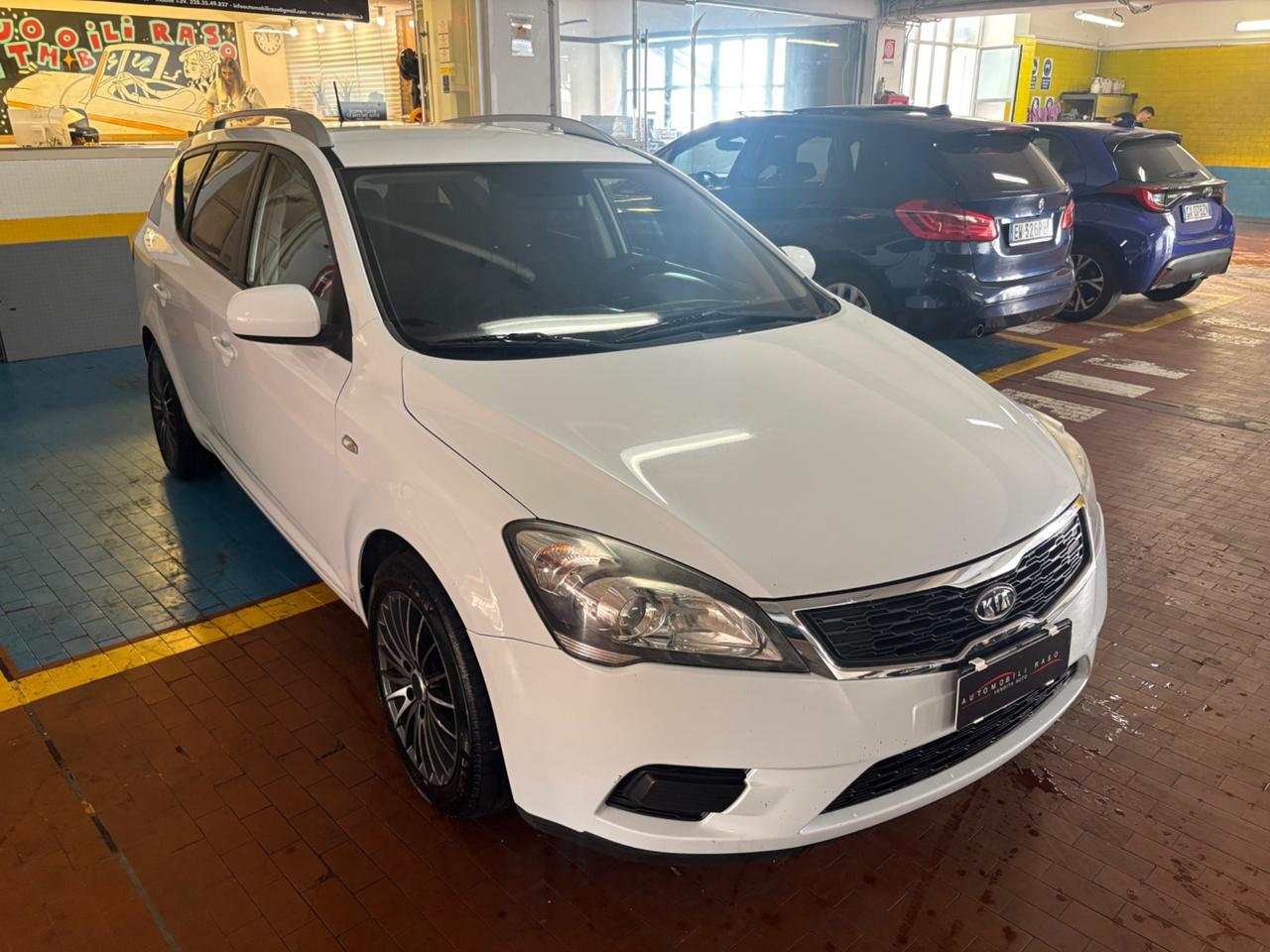 Kia Ceed cee'd Sp. Wag. 1.6 CRDi VGT 90CV LX NO GARANZIA...!!!!!