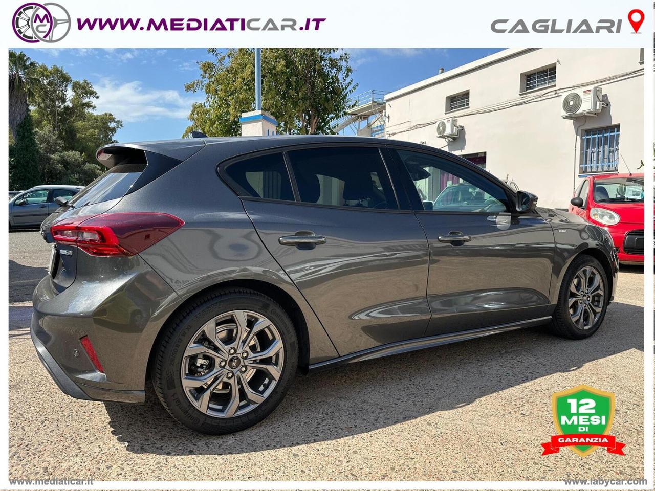 FORD Focus 1.0 EcoBoost Hybrid 125CV 5p.ST L.