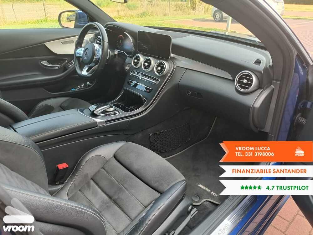 MERCEDES Classe C Cpé (C205) C 300 d Auto 4Mat...
