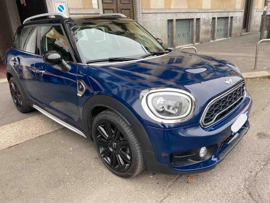 Mini Cooper SD Countryman 2.0 Hype Automatica int pelle