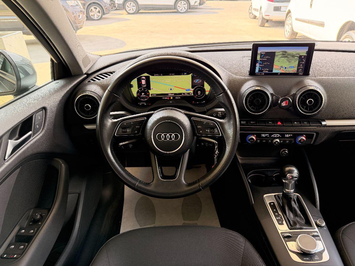 AUDI - A3 Sportback Sportback 35 2.0 tdi 150cv s-tronic 7m
