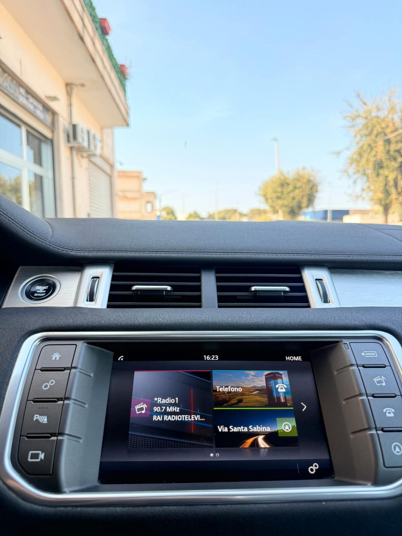 Land Rover Range Evoque 2.2 td4 Launch edition 150cv HSE con NAVI,PELLE,TELECAMERA,BLOCK SHAFT,KM CERTIFICATI