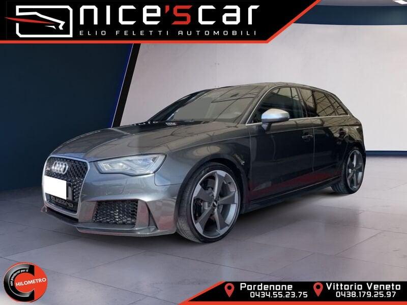 Audi RS3 RS 3 SPB TFSI quattro S tronic