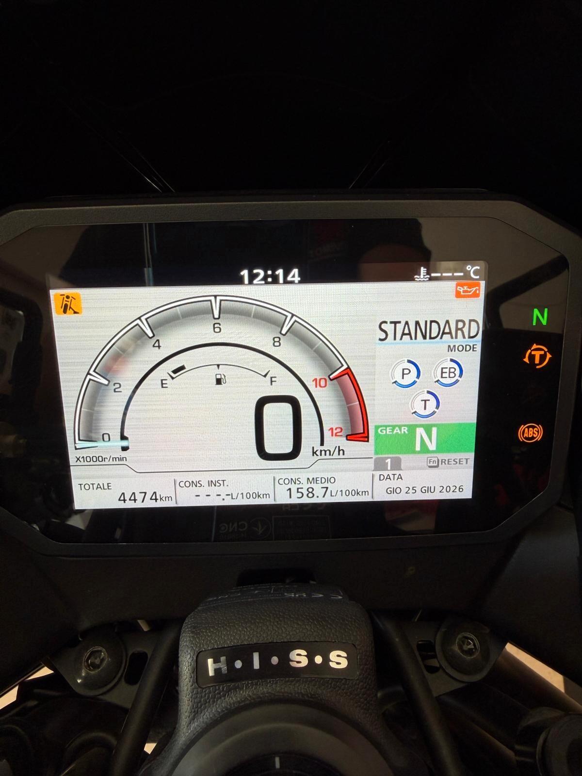 Honda Hornet 750