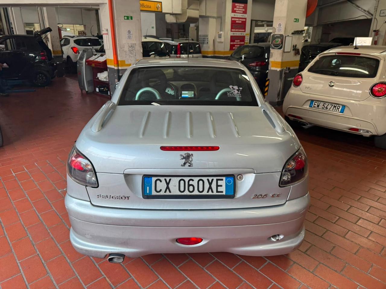 Peugeot 206 1.6 HDi FAP CC RC Line