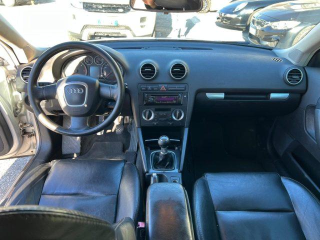 AUDI A3 2.0 16V TDI Ambition x commercianti