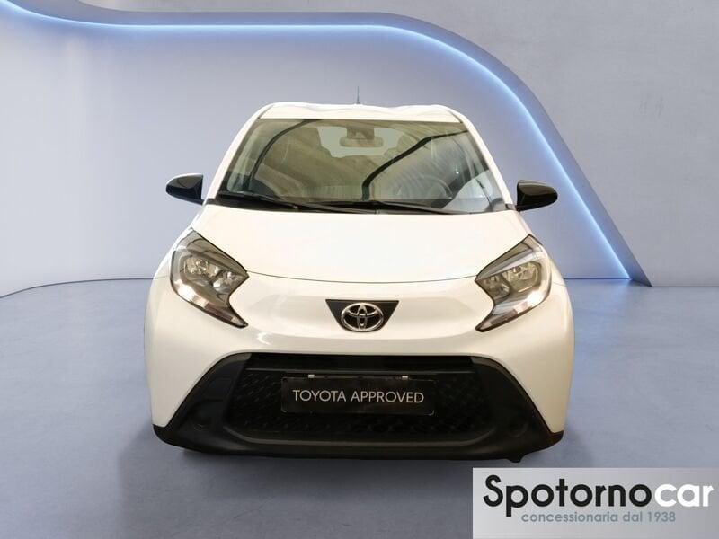 Toyota Aygo X Aygo X 1.0 VVT-i 72 CV 5 porte Active S-CVT