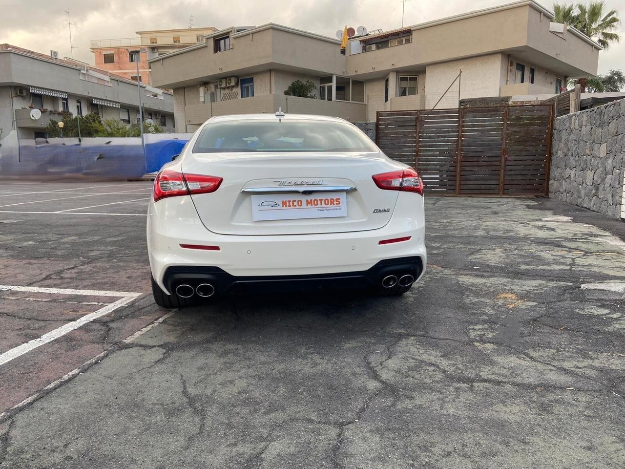 Maserati Ghibli V6 Diesel Gransport