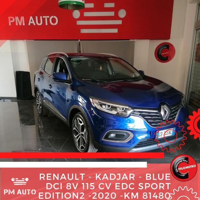 RENAULT - Kadjar - Blue dCi 8V 115 CV EDC Sport Edition2