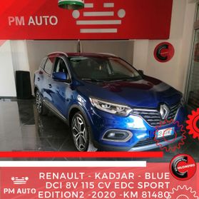 RENAULT - Kadjar - Blue dCi 8V 115 CV EDC Sport Edition2