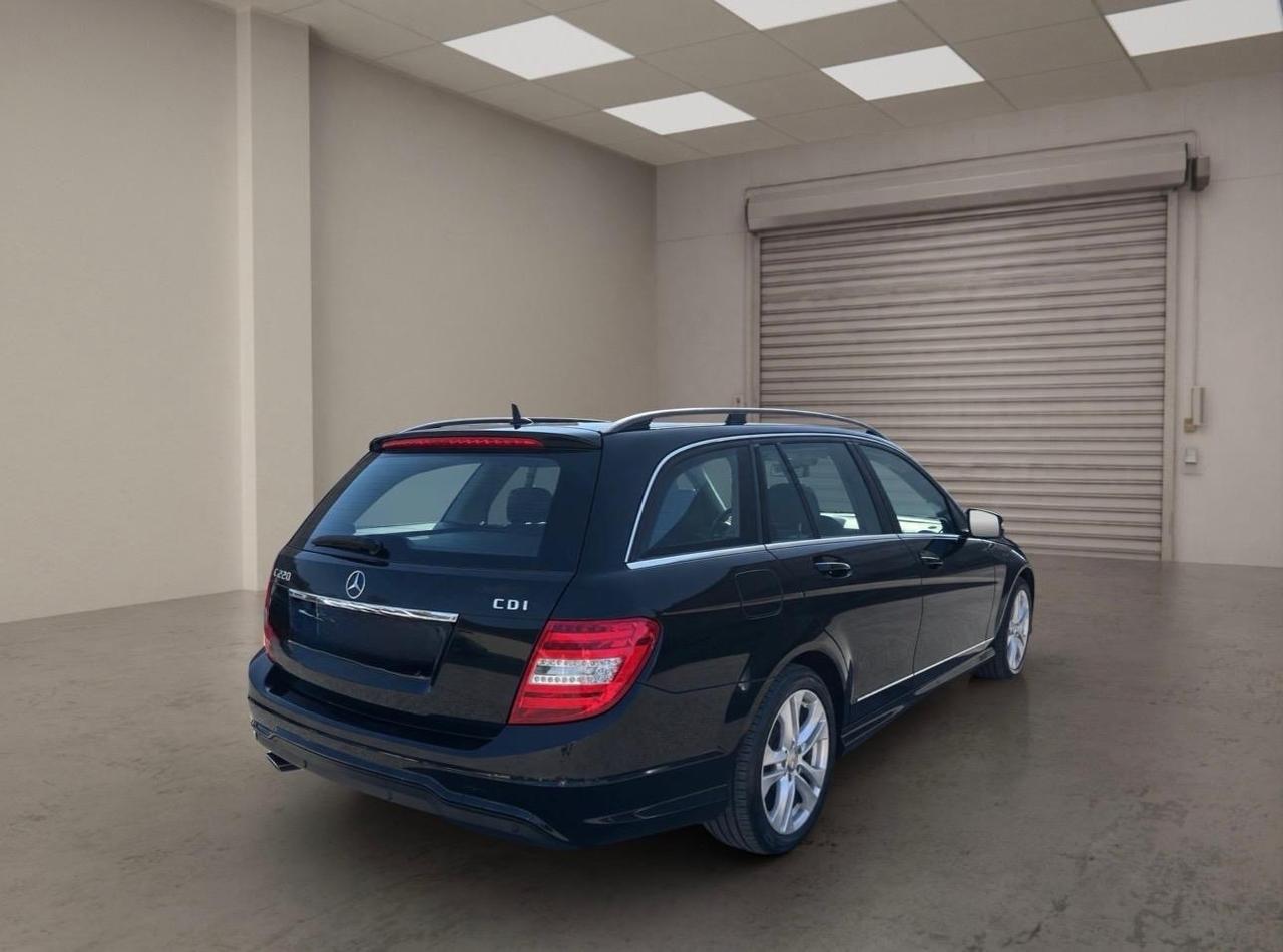 Mercedes-benz C 220 CDI S.W. 170 Cv Avantgarde 2011