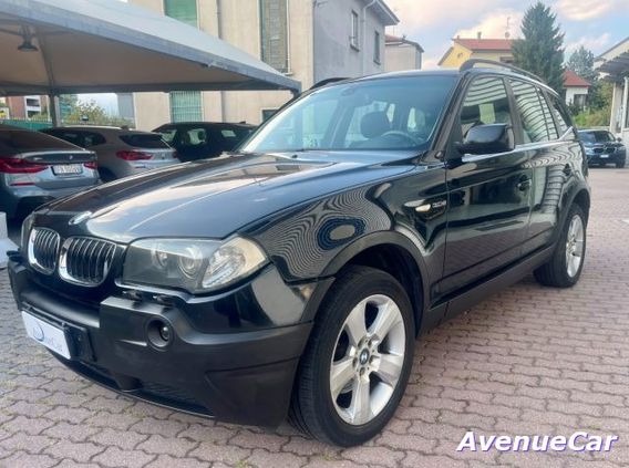 BMW X3 3.0d AUOMATICA TETTO SOLO PER COMMERCIANTI EURO 4