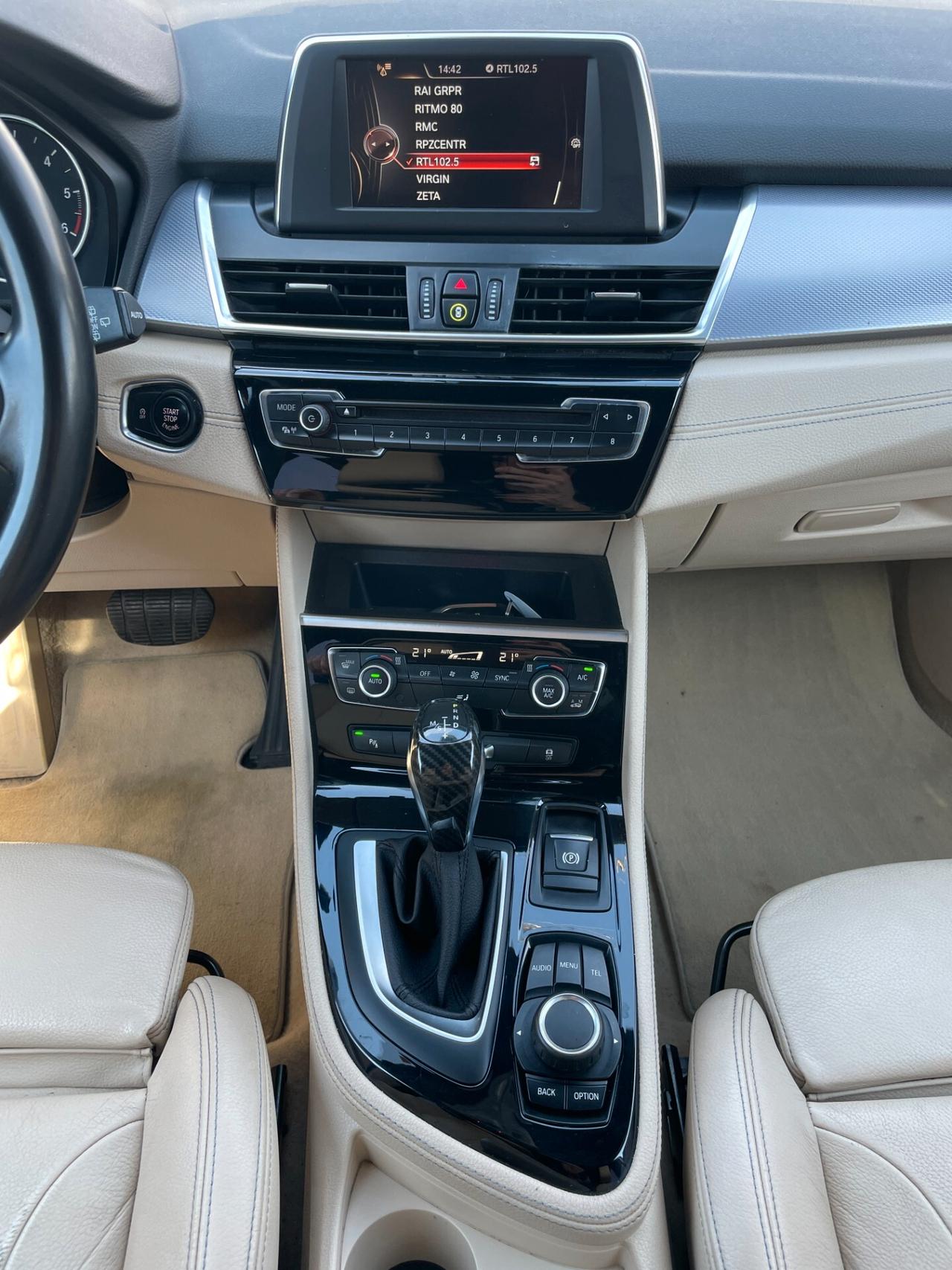 BMW 218D ACTIVE TOURER AUT. ADVANTAGE 2.0 DIESEL 150CV