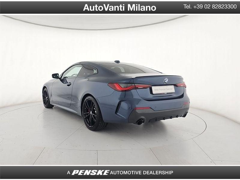BMW Serie 4 430d Coupe mhev 48V xdrive Msport auto