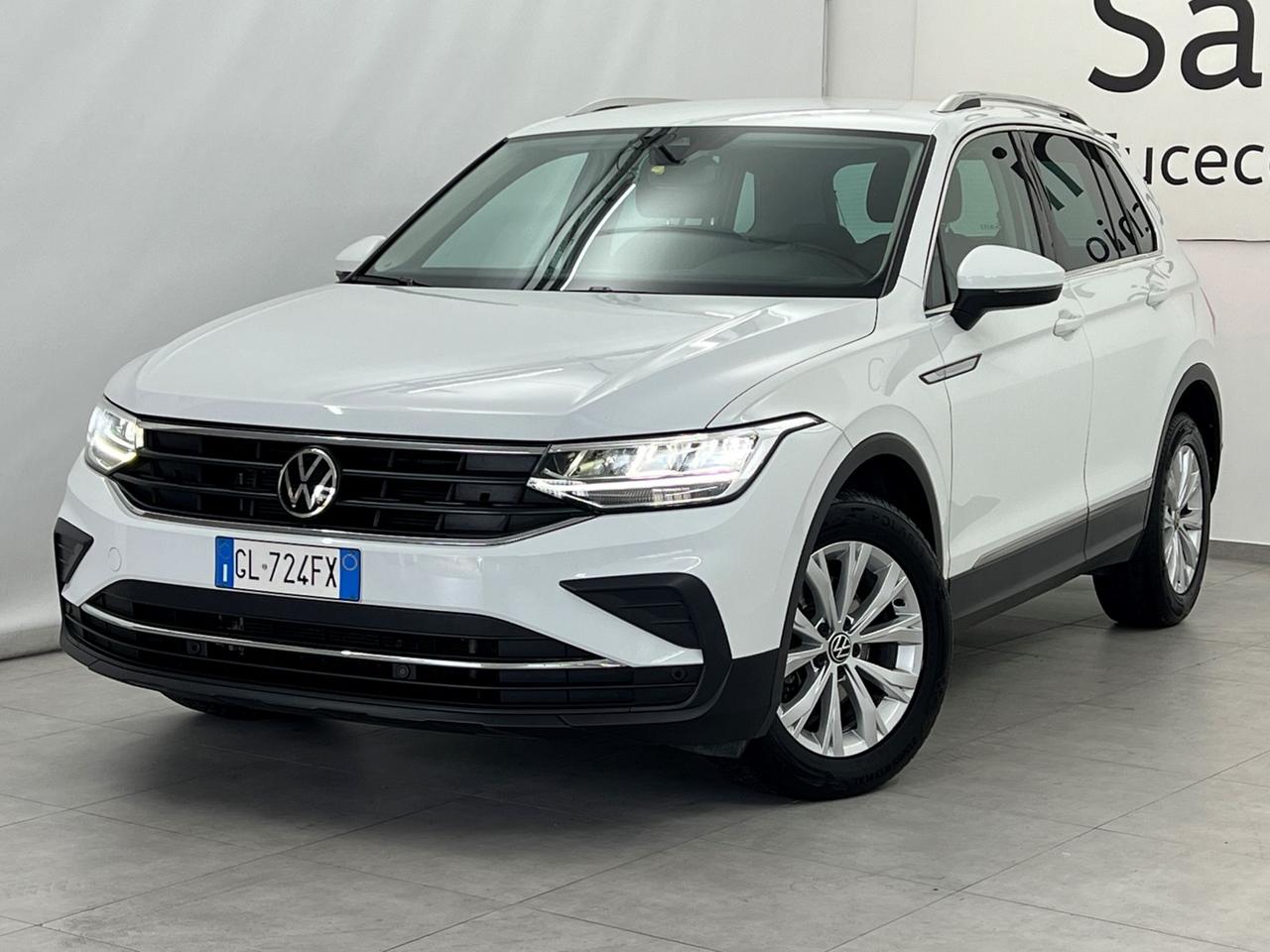 VOLKSWAGEN Tiguan II 2021 Tiguan 2.0 tdi Life 150cv dsg