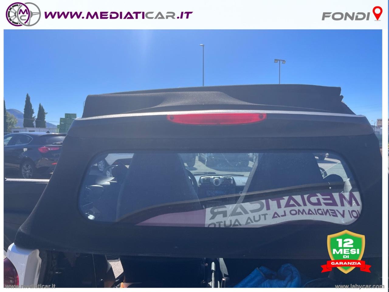 SMART fortwo 1000 52 kW MHD cabrio passion