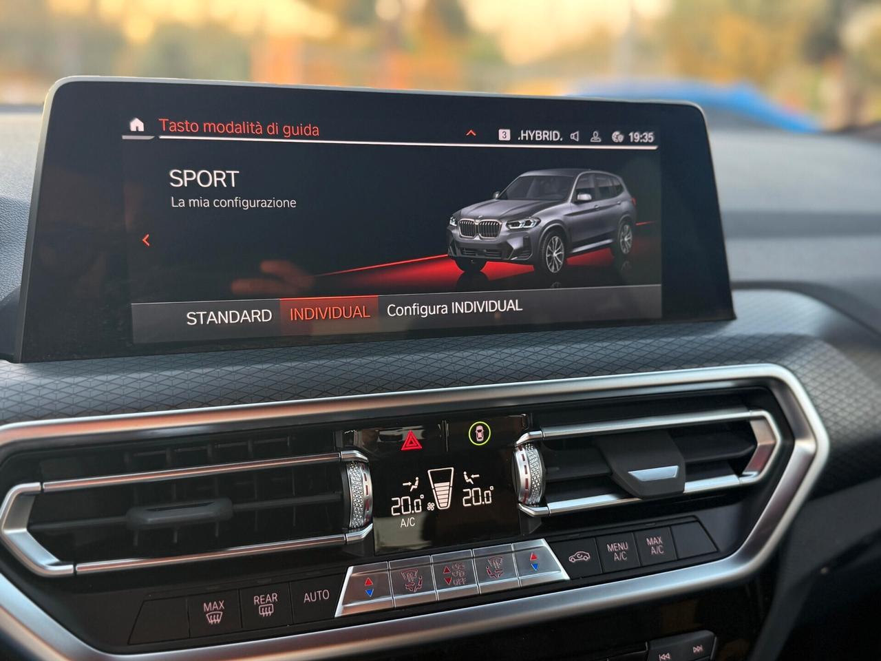 Bmw X3 xDrive20d 48V Msport My 2022 Total Black