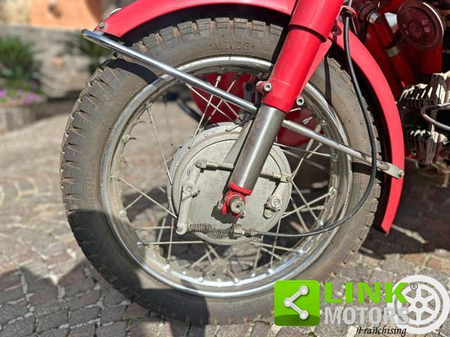 MOTO GUZZI Falcone 500 N Sidecar con soli 3555 KM
