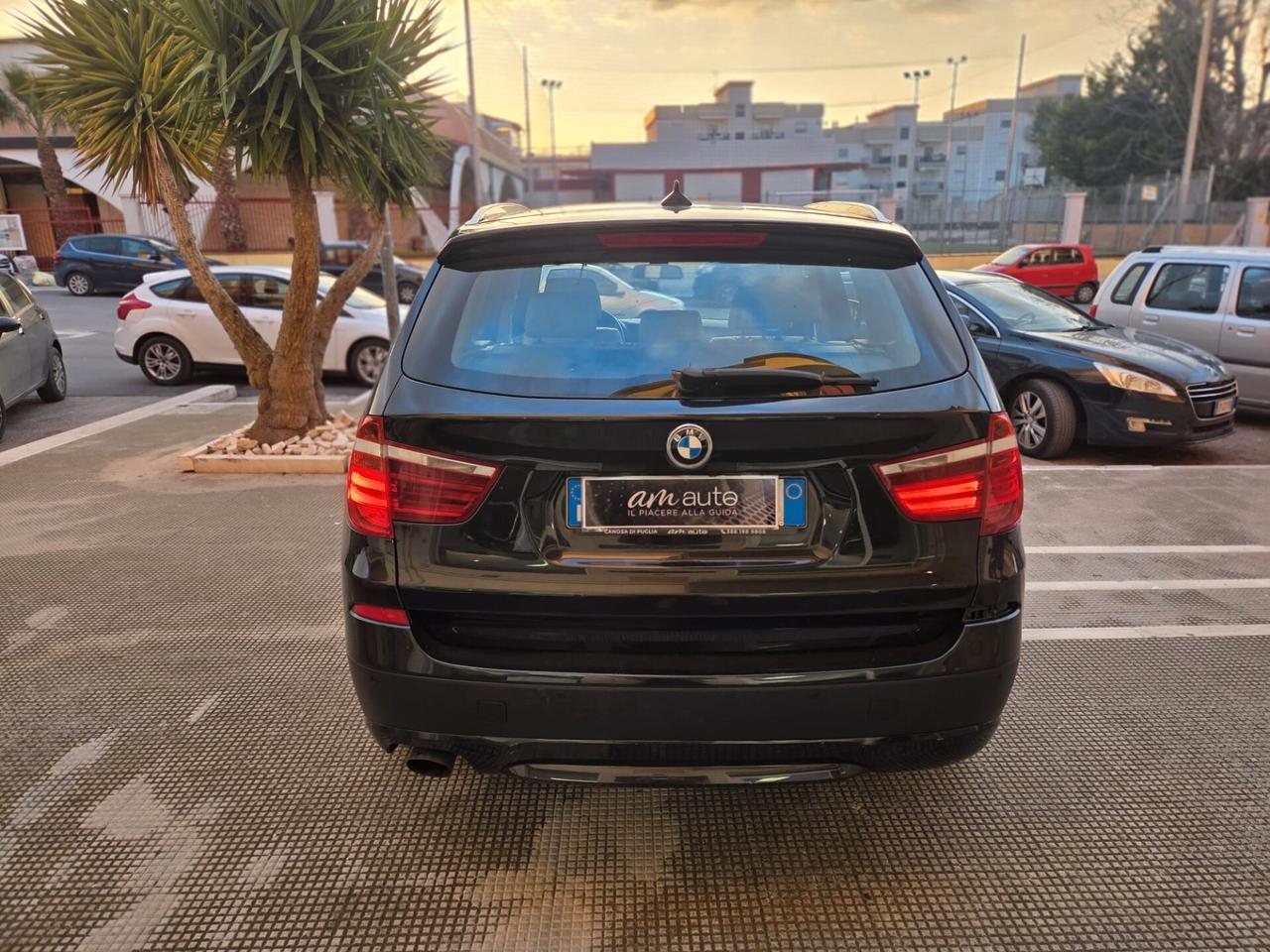 Bmw X3 xDrive20d Futura
