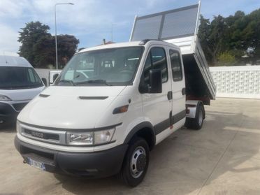 Iveco daily sette posti ribaltabile trilaterale