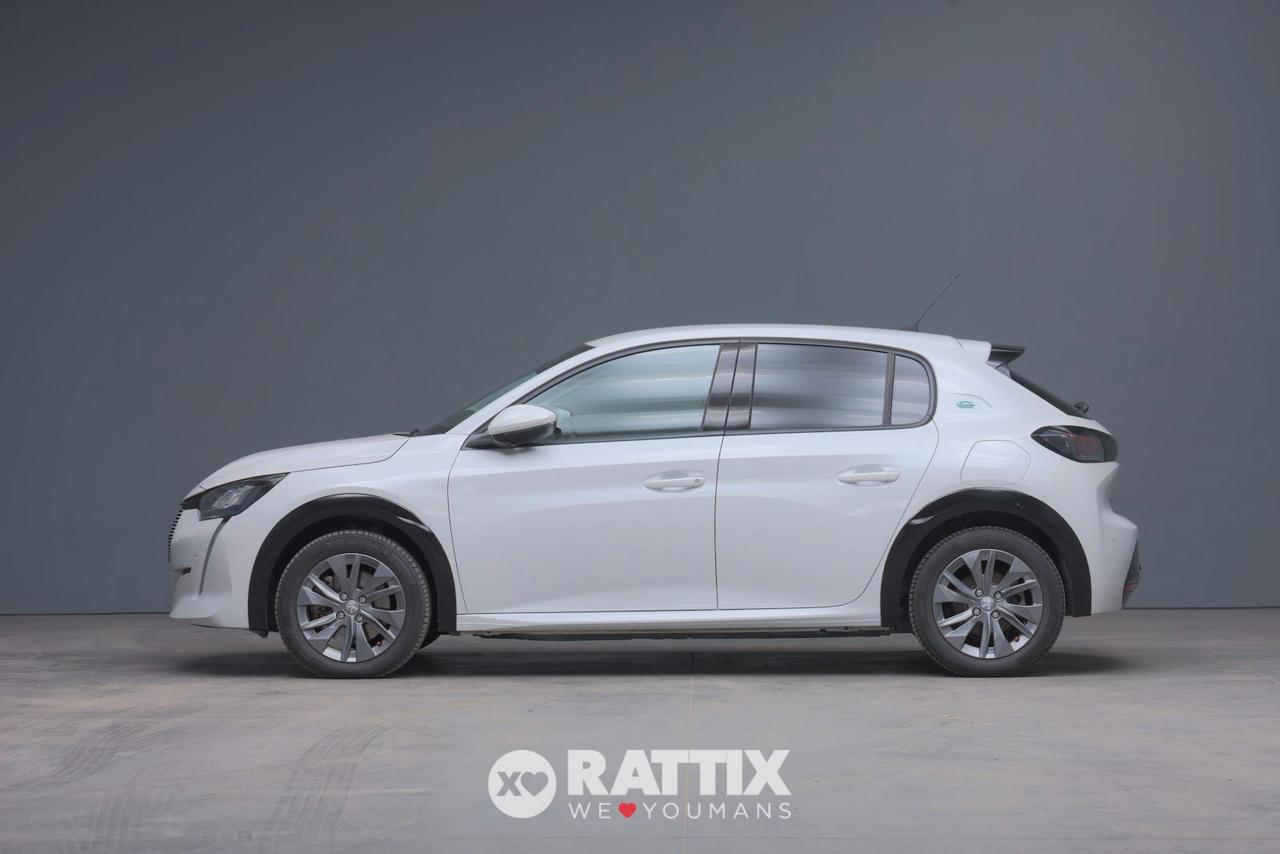 Peugeot e-208 motore elettrico 100kW Allure