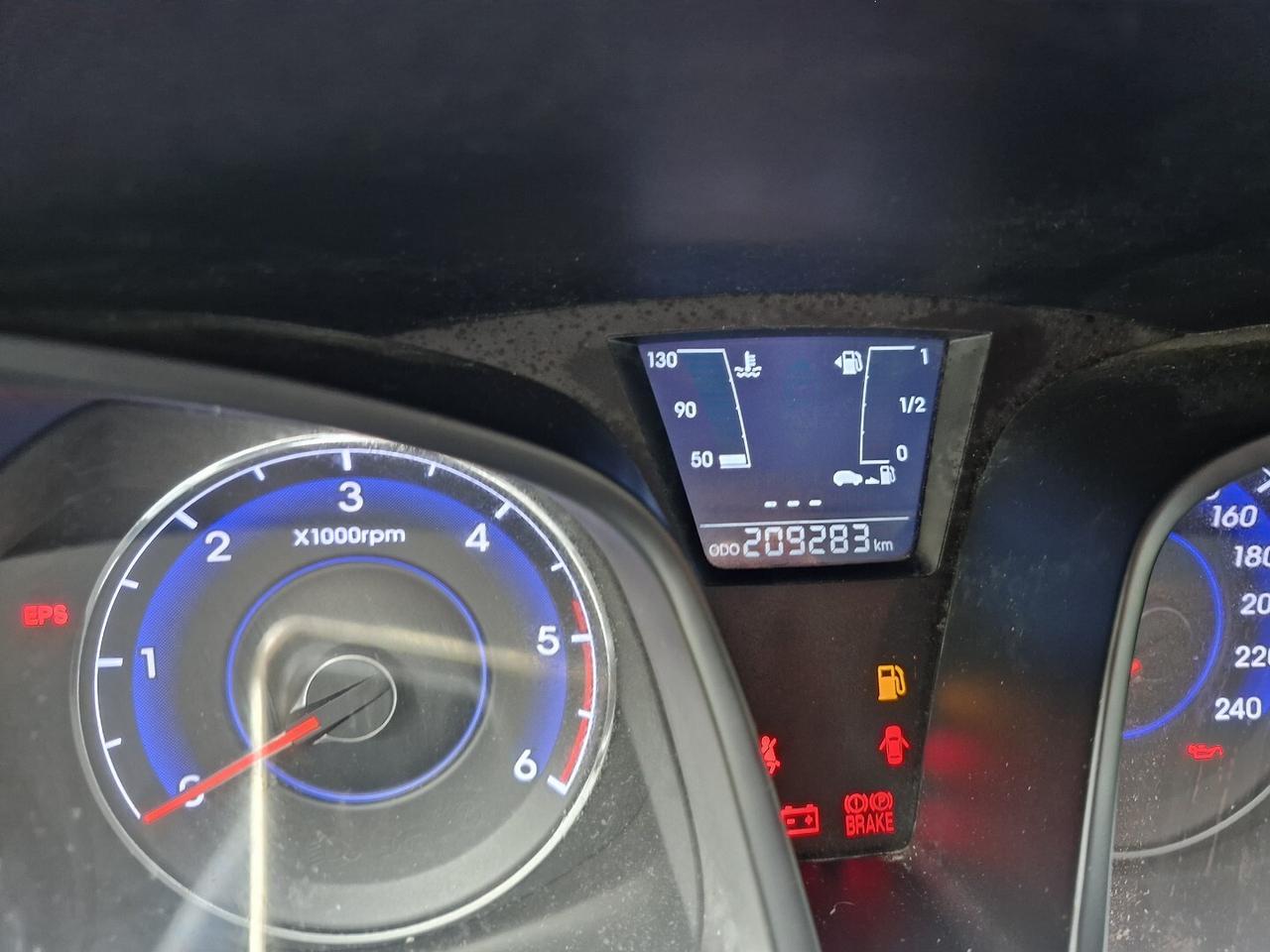 HYUNDAI IX20 1.4 DIESEL 90CV STYLE ANNO 2011