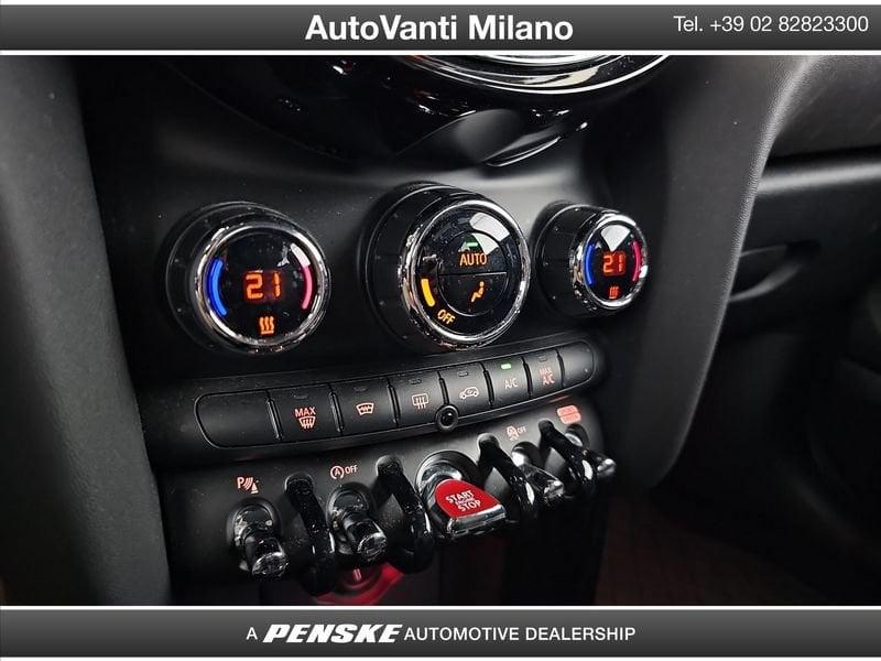 MINI Mini Mini 3p 2.0 John Cooper Works auto