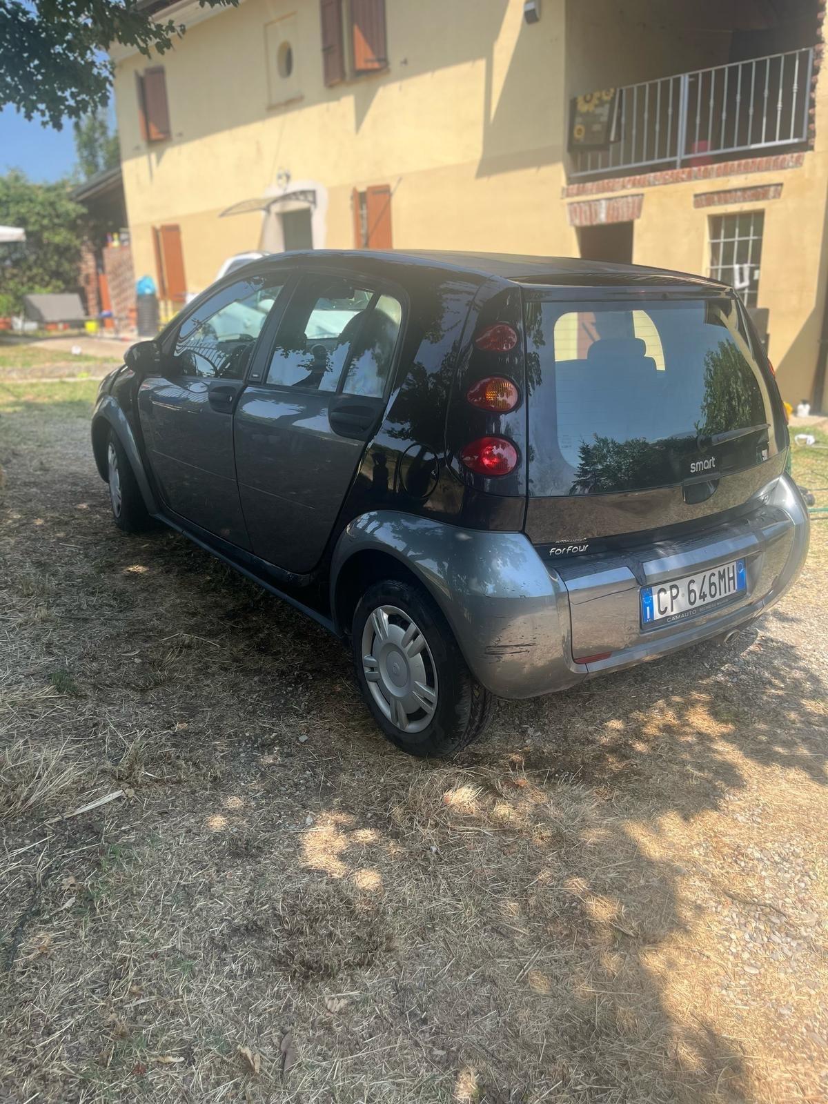 SMART ForFour 1.3 GPL (Scadenza 2030) – Meccanicamente Perfetta – 115.000 km