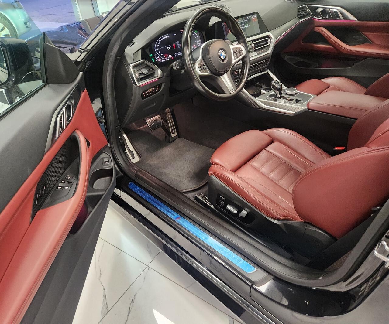 Bmw 420 420d 48V Coupé Msport