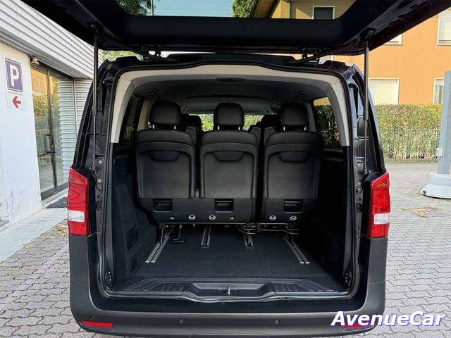 MERCEDES-BENZ Vito 2.0 116 CDI Tourer Long 9 POSTI TELECAMERA PELLE