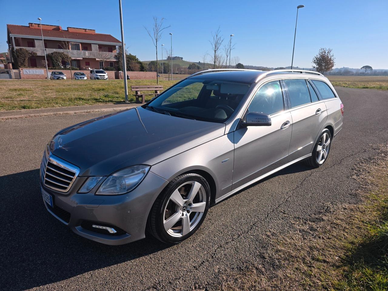Mercedes-Benz E 250 CDI S.W. BlueEFFICIENCY Avantgarde 18"