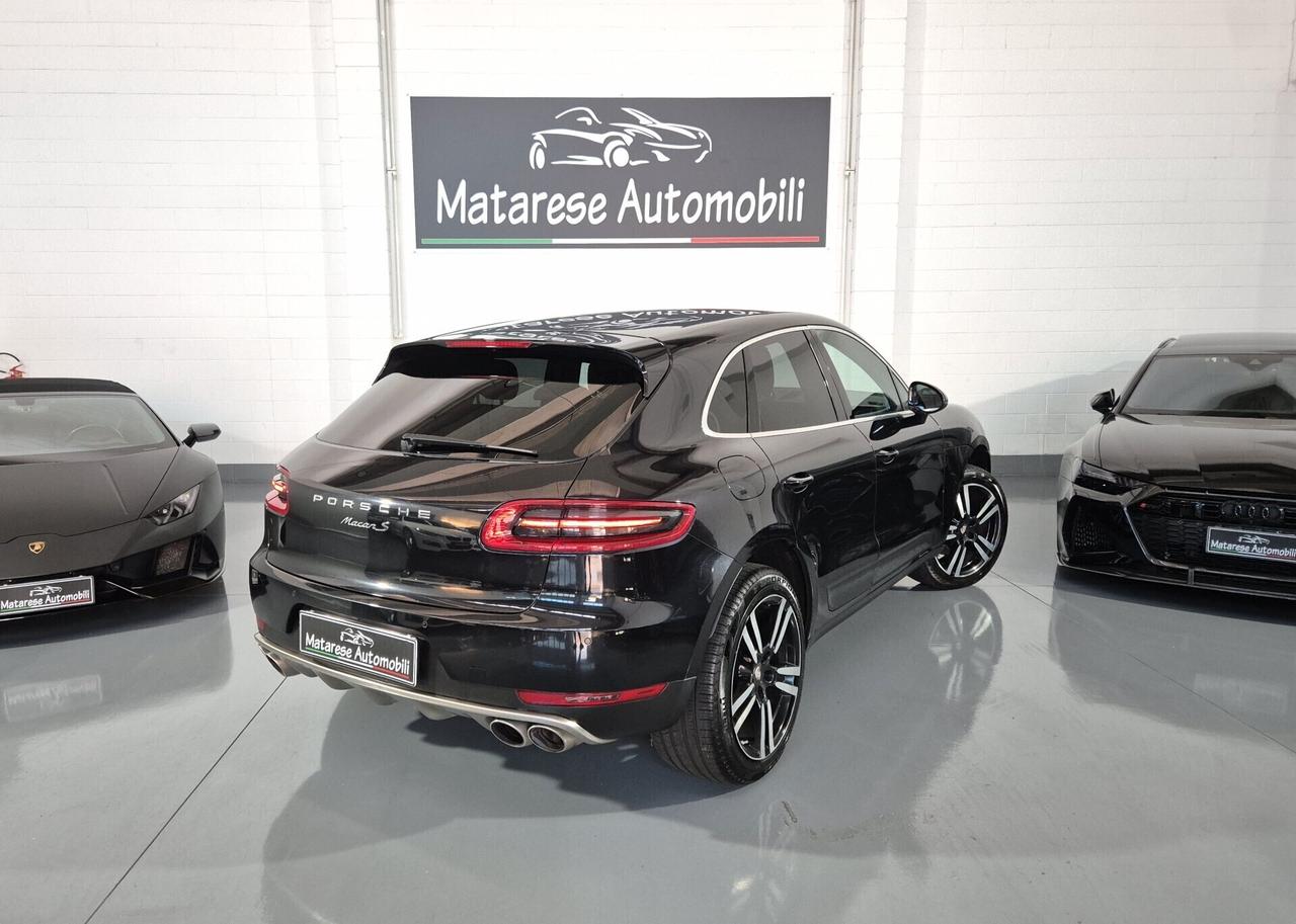Porsche Macan S 3.0 250cv ChronoPack+PASM+GancioTraino+Cerchi20