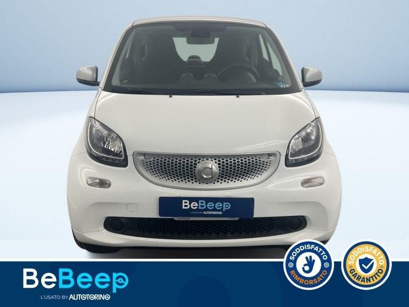 smart fortwo 1.0 PASSION 71CV TWINAMIC