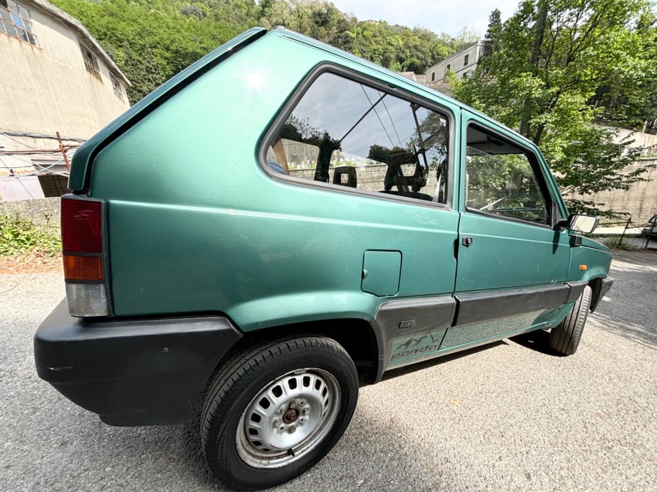 Fiat Panda 1100 i.e. cat Young 57000 perfetta