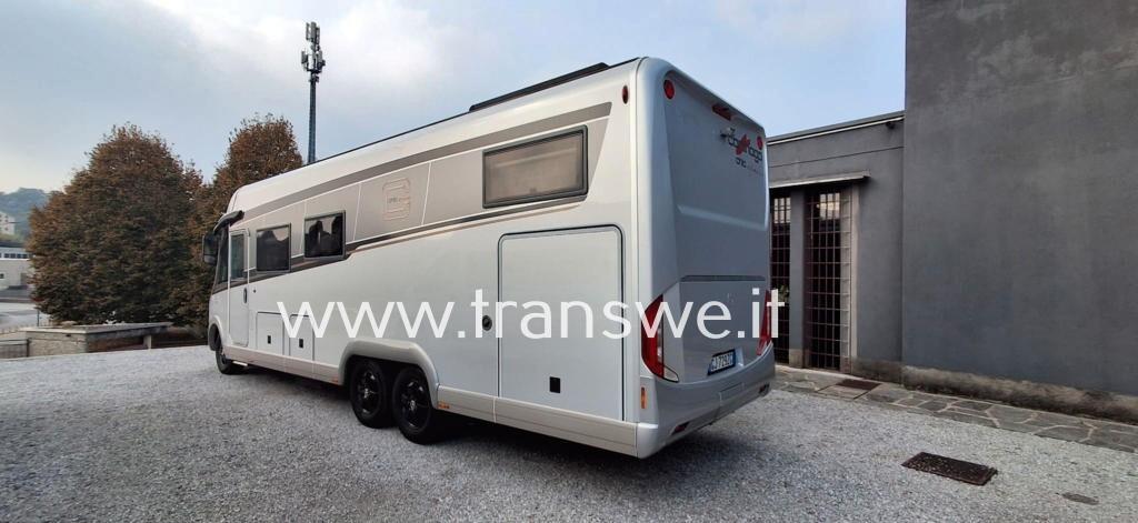 Carthago Chic E-Line I 61 XL LE motorhome letti gemelli
